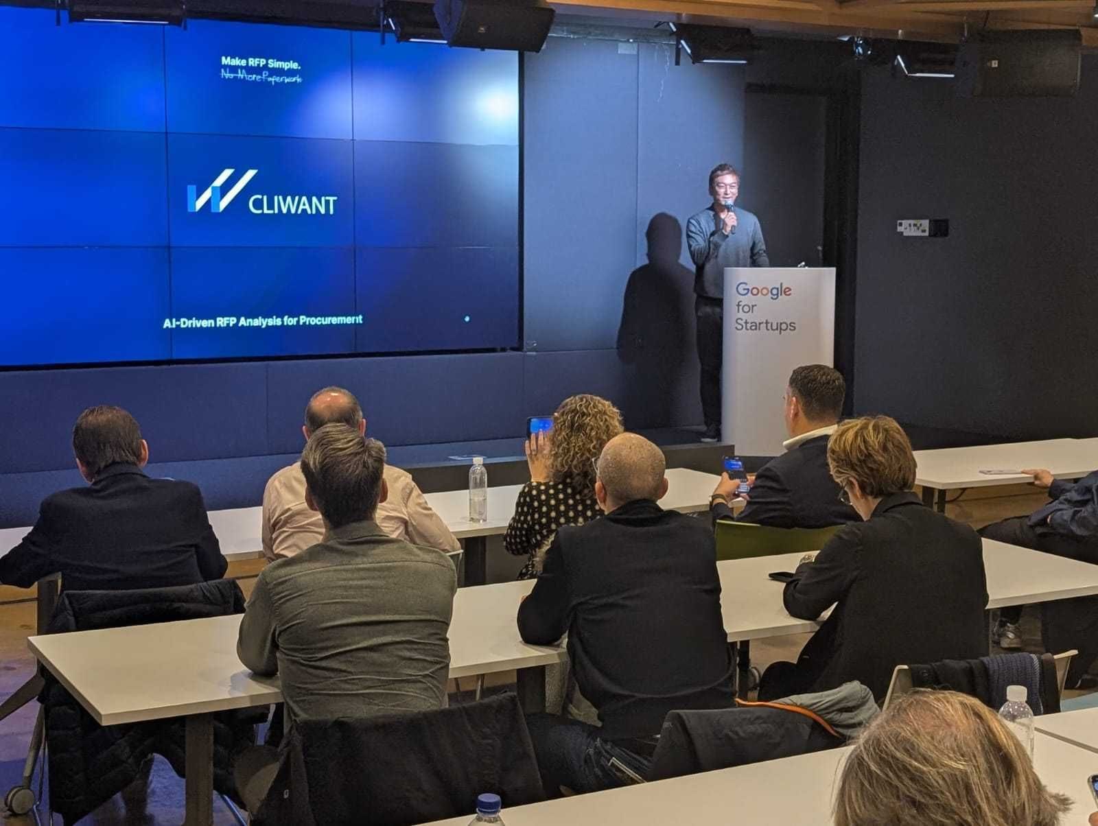 [Google] CLIWANT Presents to Senior Executives from BCG and the Swiss Marketing Society