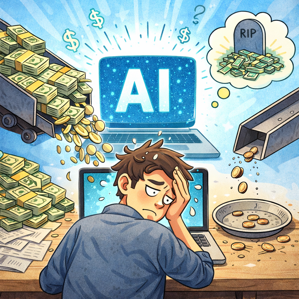 350억 달러를 태운 뒤에야 깨달은 것