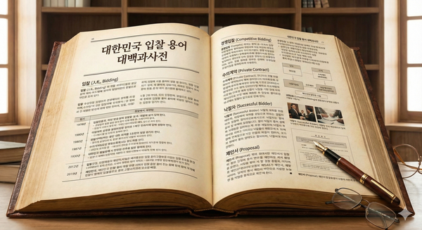 입찰 용어 완전 정리: 자주 쓰이는 표현