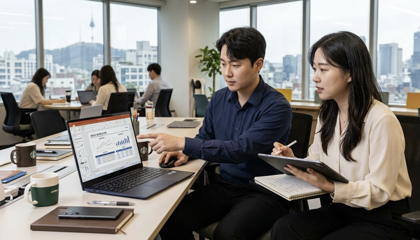 주간보고 PPT 10분 만에 끝내는 법 — 2시간을 줄이는 실무 템플릿