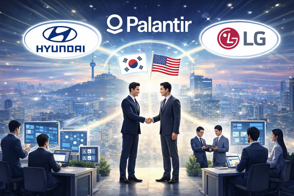 팔란티어가 한국에 상륙했고, AX 판도가 변하고 있다. 파는 자와 쓰는 자에 대해 알아보자.